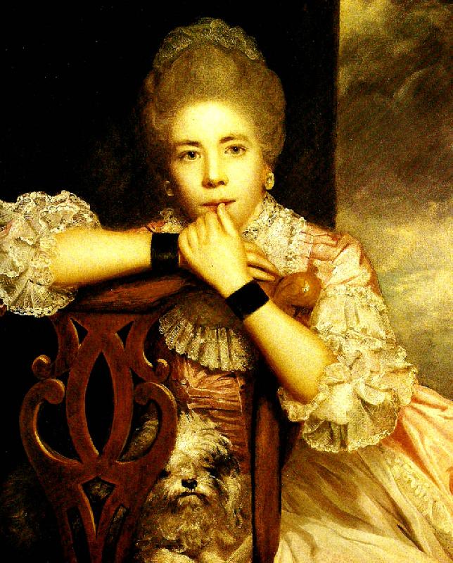 Sir Joshua Reynolds mrs abington as miss prue Sweden oil painting art